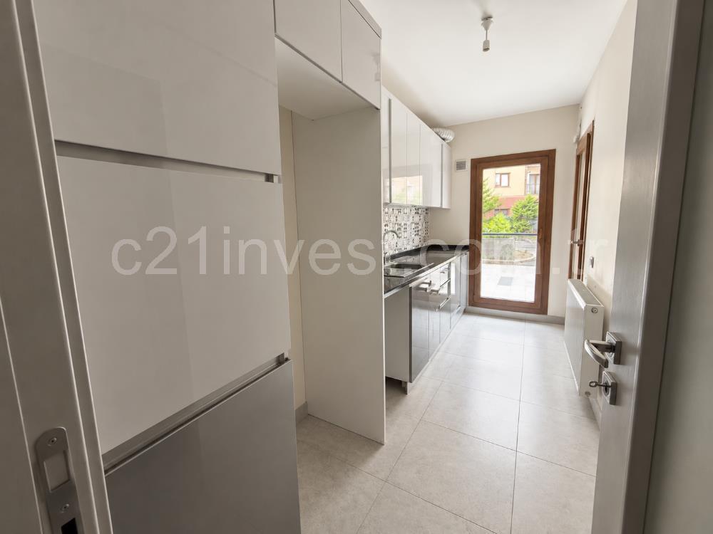 Kağıthane Yahya Kemal TOKİ Kiralık 1+1 Daire Kapalı Mutfak