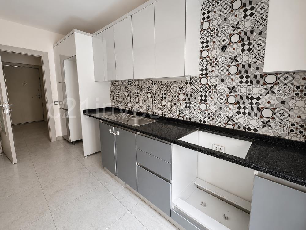 Kağıthane Yahya Kemal TOKİ Kiralık 1+1 Daire Kapalı Mutfak