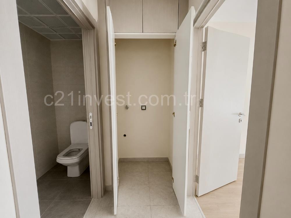 Kağıthane Yahya Kemal TOKİ Kiralık 1+1 Daire Kapalı Mutfak