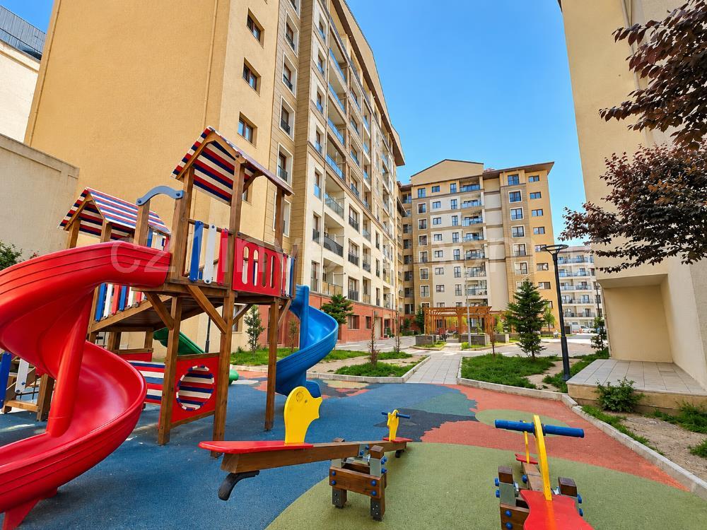 Kağıthane Yahya Kemal TOKİ Kiralık 1+1 Daire Kapalı Mutfak