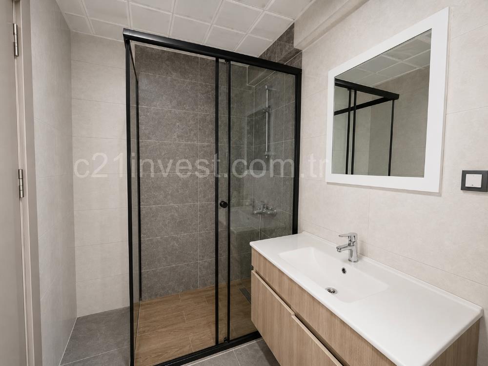 Kağıthane Yahya Kemal TOKİ Kiralık 1+1 Daire Kapalı Mutfak