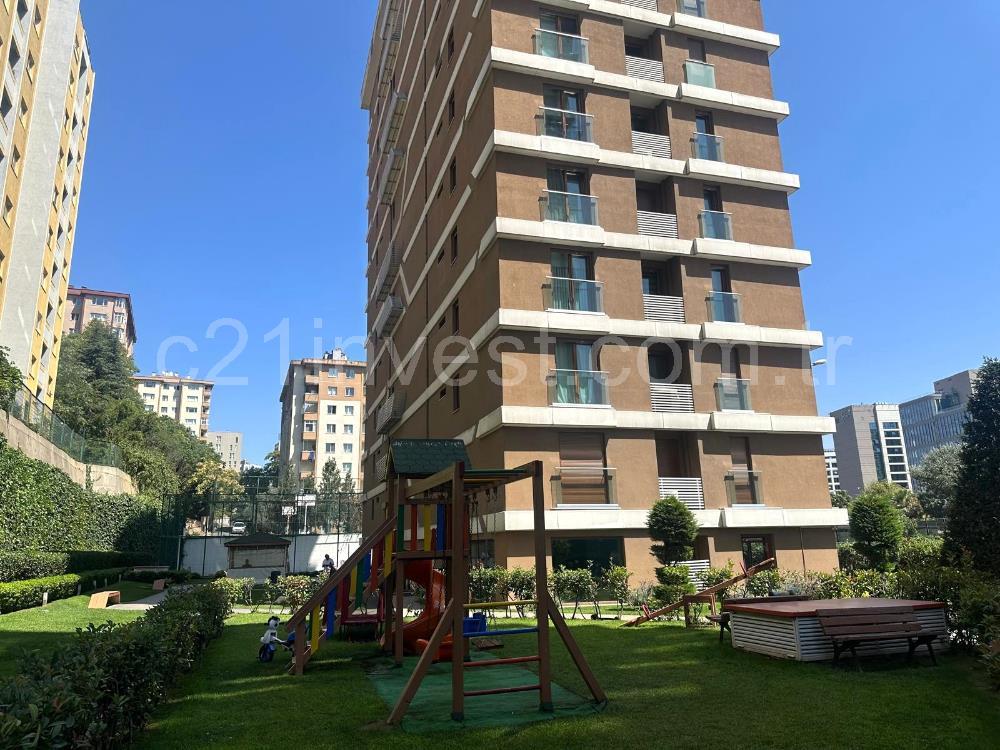 Kağıthane Yuva Residence 3+1 Satılık Daire