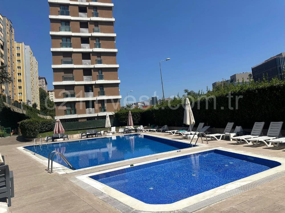 Kağıthane Yuva Residence 3+1 Satılık Daire