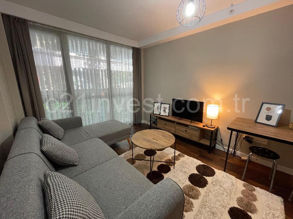 Kiralık Eşyalı 1+1 Net Levent Residence Fully Furnished Flat 1+1
