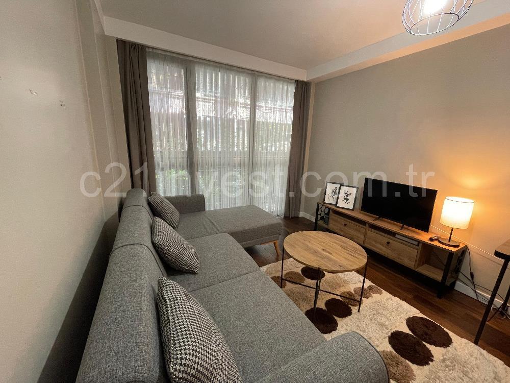 Kiralık Eşyalı 1+1 Net Levent Residence Fully Furnished Flat 1+1