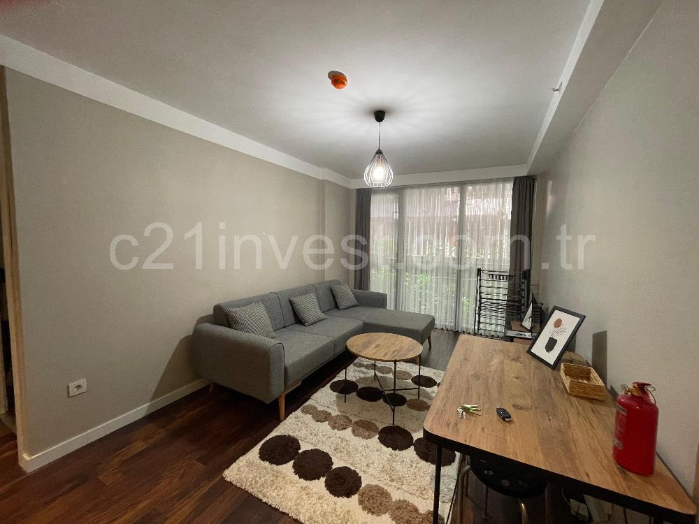 Kiralık Eşyalı 1+1 Net Levent Residence Fully Furnished Flat 1+1