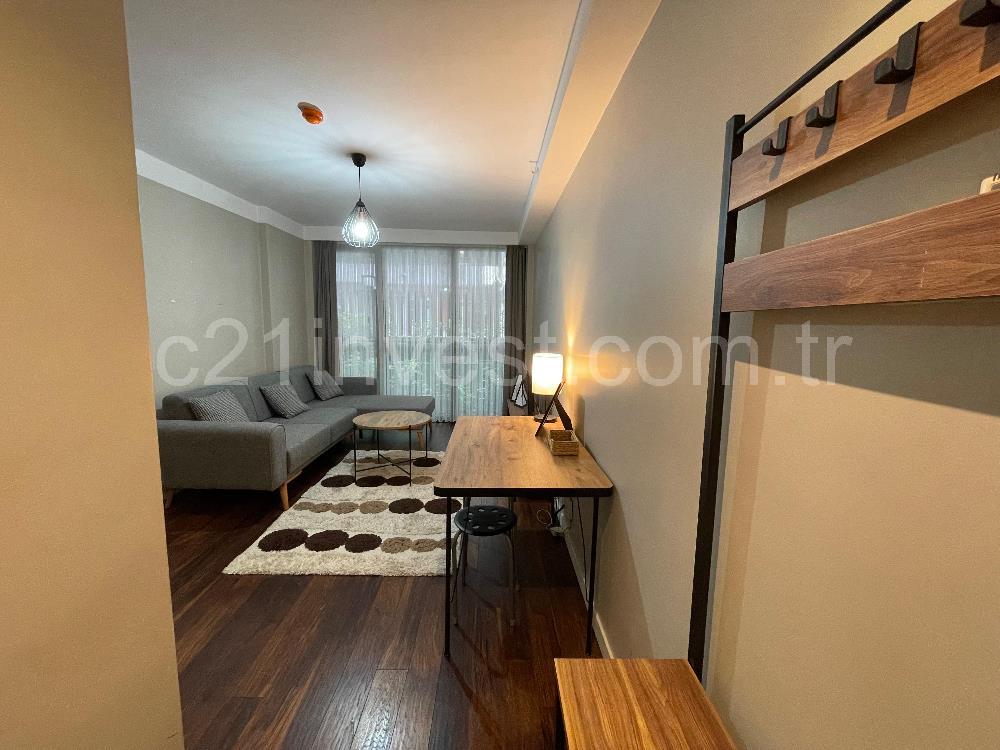 Kiralık Eşyalı 1+1 Net Levent Residence Fully Furnished Flat 1+1
