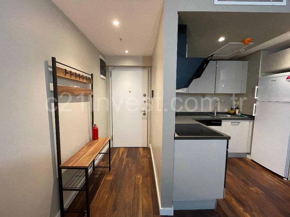 Kiralık Eşyalı 1+1 Net Levent Residence Fully Furnished Flat 1+1