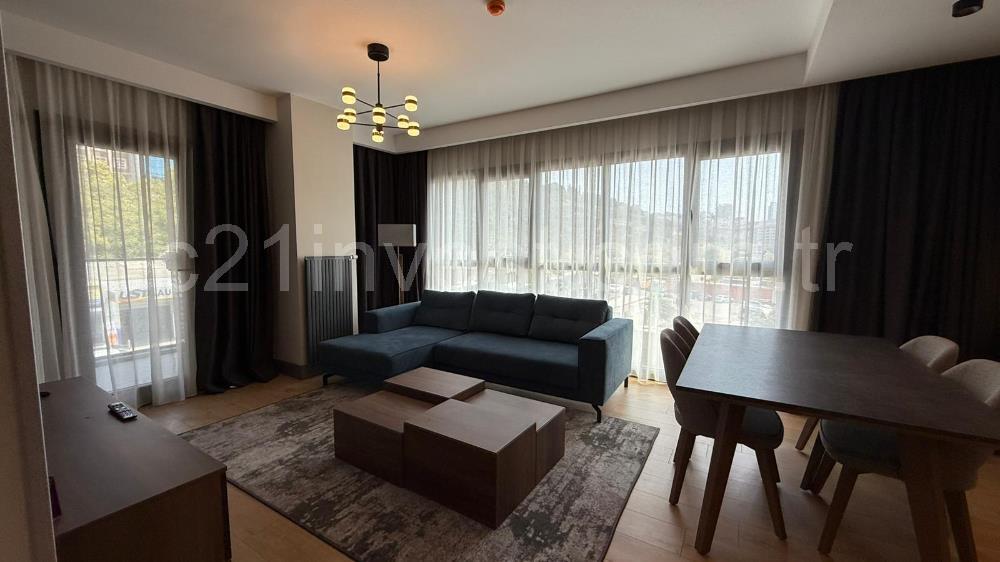 Kordon İstanbul 1+1 Kiralık Daire 