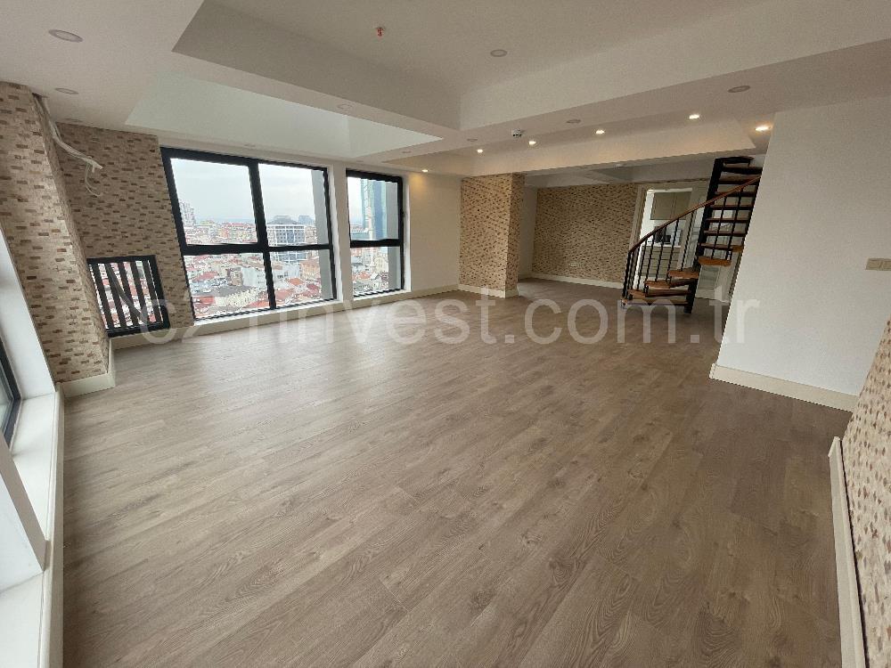 Levent Elexia Rezidans Kiralık 3+1 Penthouse Ultra Lüks