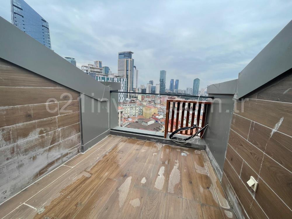 Levent Elexia Rezidans Kiralık 3+1 Penthouse Ultra Lüks