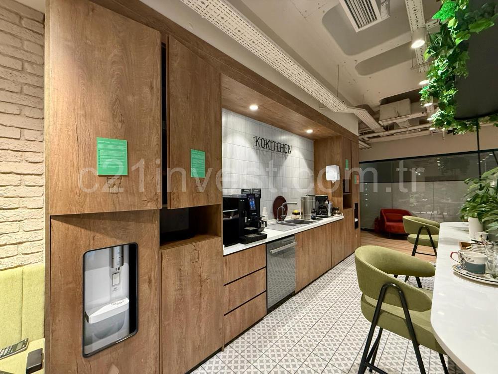 Levent Ferko Signature Kiralık 250m² Eşyalı KDV Avantajlı A+Ofis
