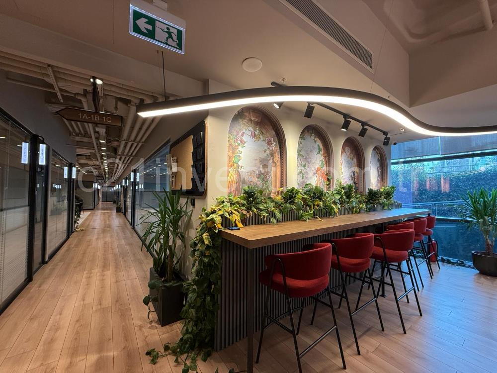 Levent Ferko Signature Kiralık 250m² Eşyalı KDV Avantajlı A+Ofis