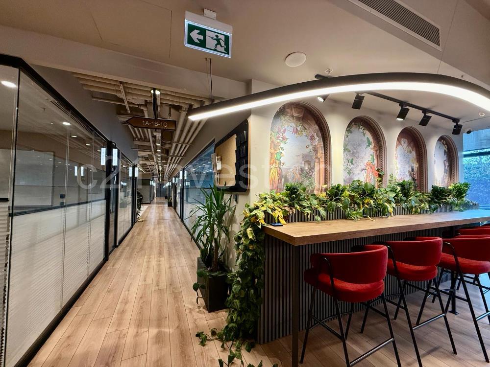 Levent Ferko Signature Kiralık 250m² Eşyalı KDV Avantajlı A+Ofis