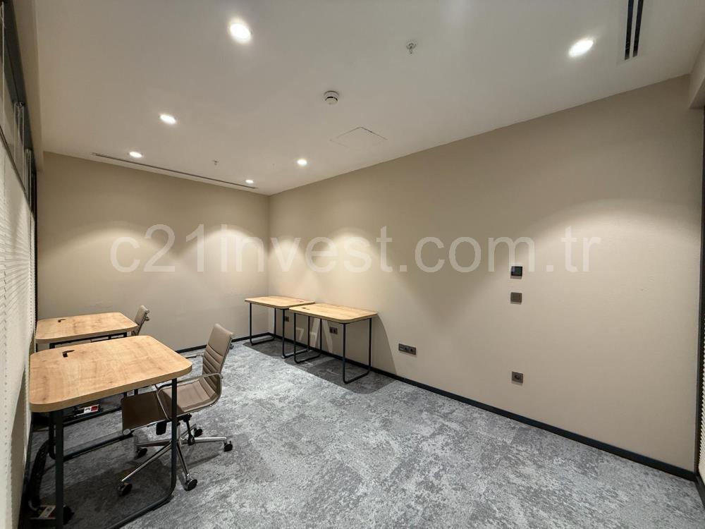 Levent Ferko Signature Kiralık 250m² Eşyalı KDV Avantajlı A+Ofis
