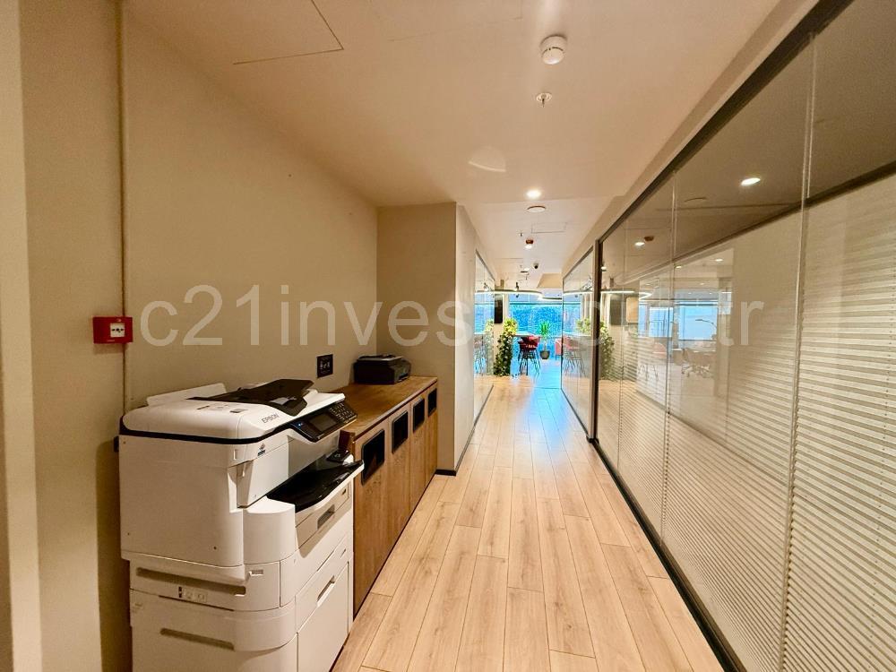 Levent Ferko Signature Kiralık 250m² Eşyalı KDV Avantajlı A+Ofis