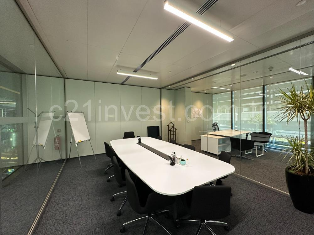 Levent Kiralık Plaza Katı 464m2 Prestijli A+ Ofis (KDV'li)