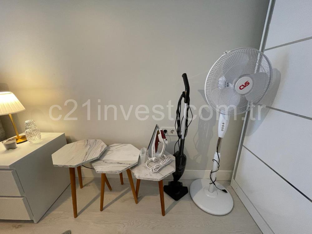 Levent Solo Recidence Full Sıfır Eşyalı KİRALIK 1+1 Yüksek Kat