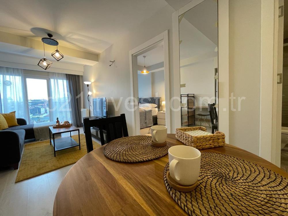 Levent Solo Recidence Full Sıfır Eşyalı KİRALIK 1+1 Yüksek Kat
