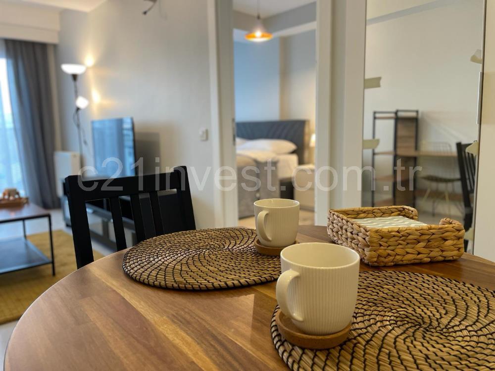 Levent Solo Recidence Full Sıfır Eşyalı KİRALIK 1+1 Yüksek Kat