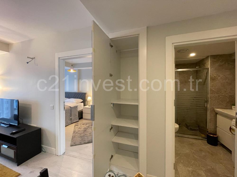 Levent Solo Recidence Full Sıfır Eşyalı KİRALIK 1+1 Yüksek Kat