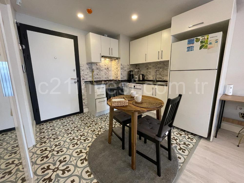 Levent Solo Recidence Full Sıfır Eşyalı KİRALIK 1+1 Yüksek Kat