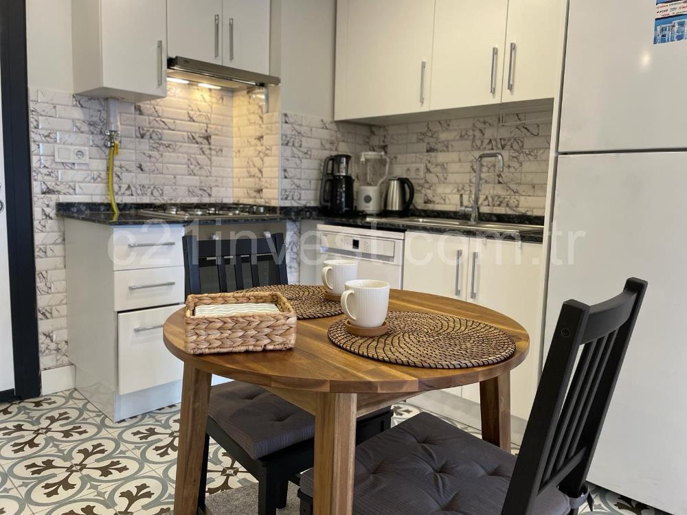 Levent Solo Recidence Full Sıfır Eşyalı KİRALIK 1+1 Yüksek Kat