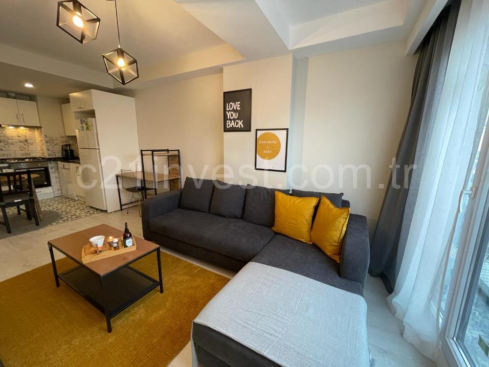 Levent Solo Recidence Full Sıfır Eşyalı KİRALIK 1+1 Yüksek Kat