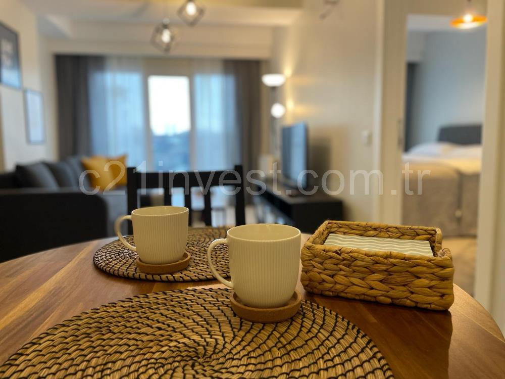 Levent Solo Recidence Full Sıfır Eşyalı KİRALIK 1+1 Yüksek Kat