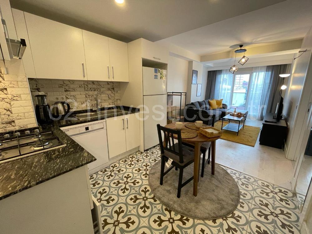 Levent Solo Recidence Full Sıfır Eşyalı KİRALIK 1+1 Yüksek Kat
