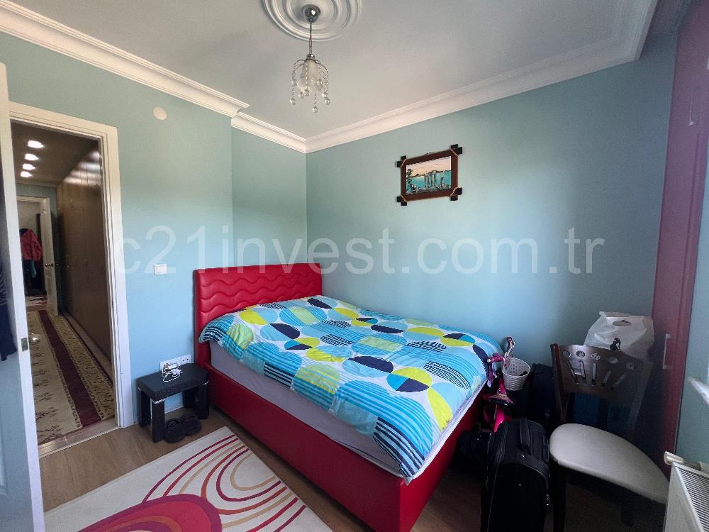Magazin Gazeteciler Sitesinde Orman Manzaralı Satılık 3+1