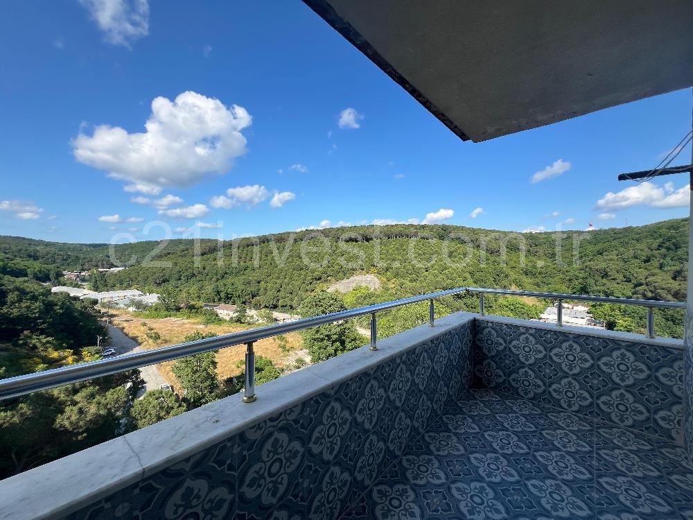 Magazin Gazeteciler Sitesinde Orman Manzaralı Satılık 3+1