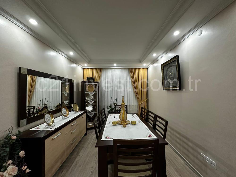 Magazin Gazeteciler Sitesinde Orman Manzaralı Satılık 3+1
