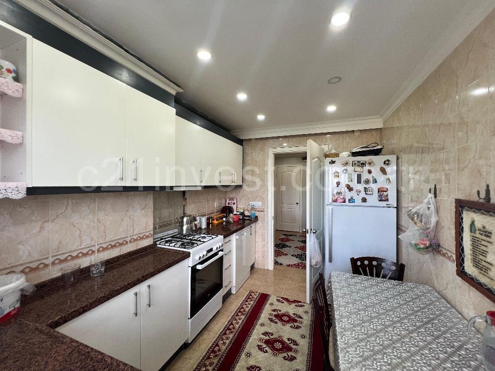 Magazin Gazeteciler Sitesinde Orman Manzaralı Satılık 3+1