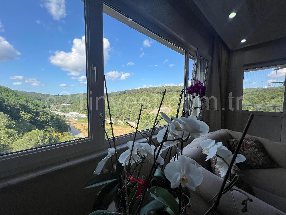 Magazin Gazeteciler Sitesinde Orman Manzaralı Satılık 3+1