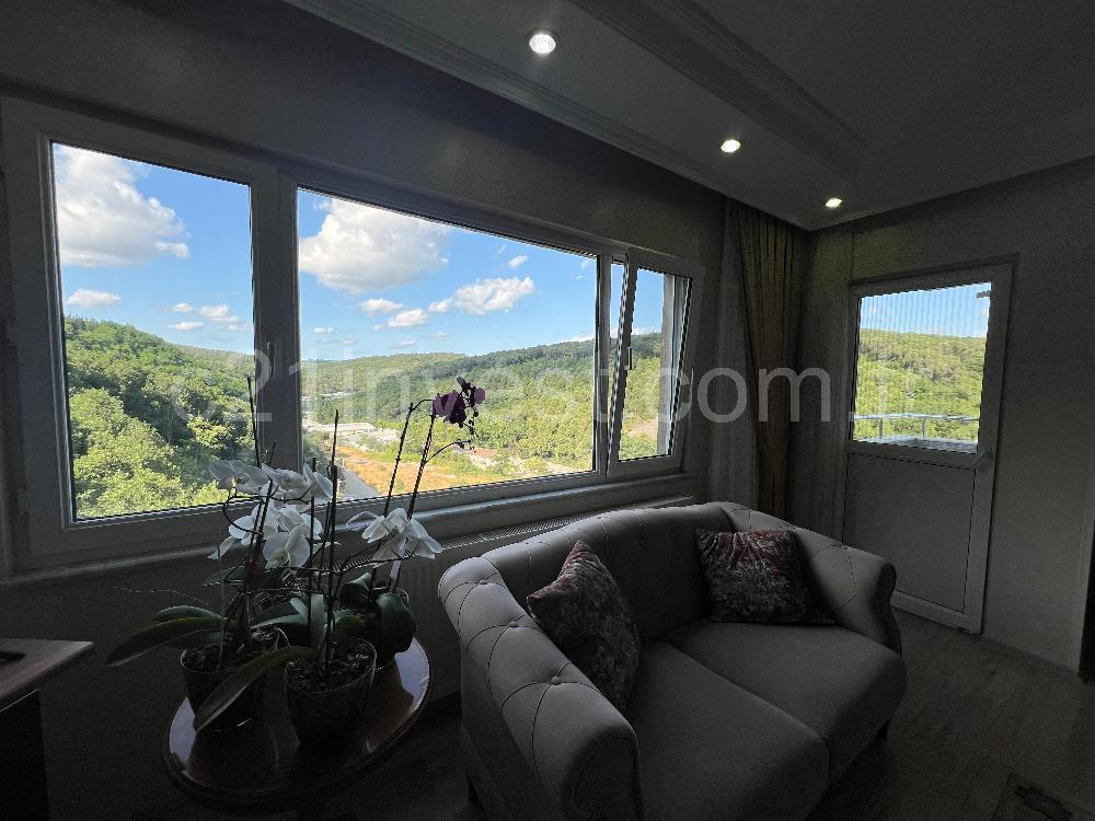 Magazin Gazeteciler Sitesinde Orman Manzaralı Satılık 3+1
