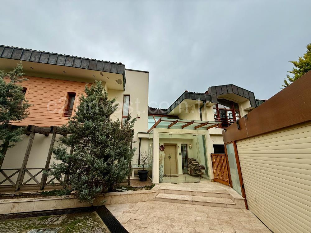 Marenegro Villaları 8+2 Büyük Tip Denize Sıfır Lüks Villa