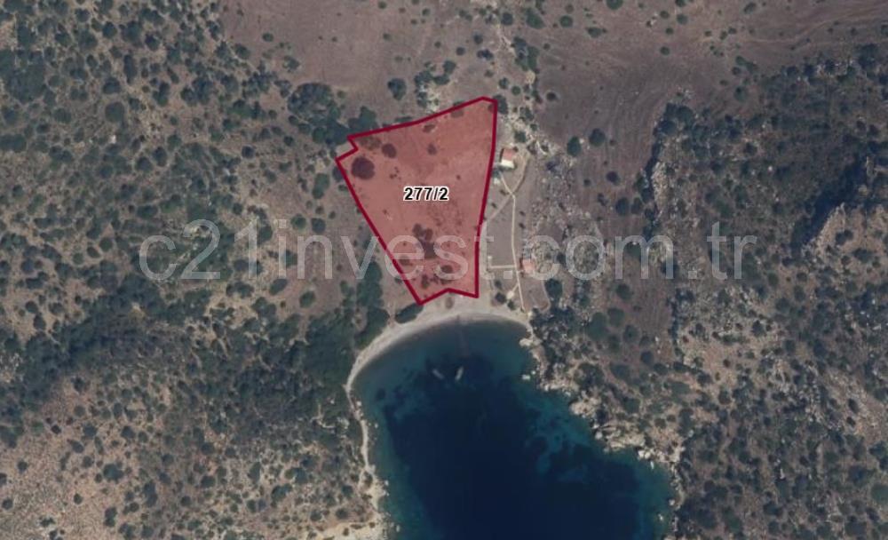 Marmaris Taşlıca'da Denize Sıfır 13.322m2 Eşsiz Yatırım Fırsatı
