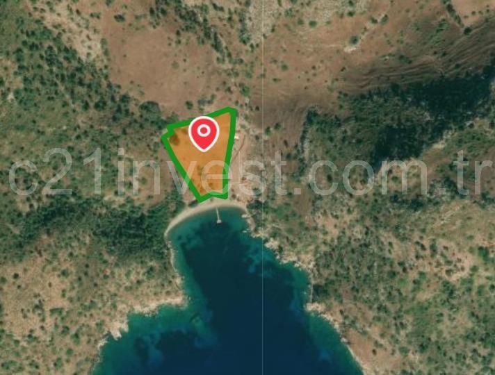 Marmaris Taşlıca'da Denize Sıfır 13.322m2 Eşsiz Yatırım Fırsatı