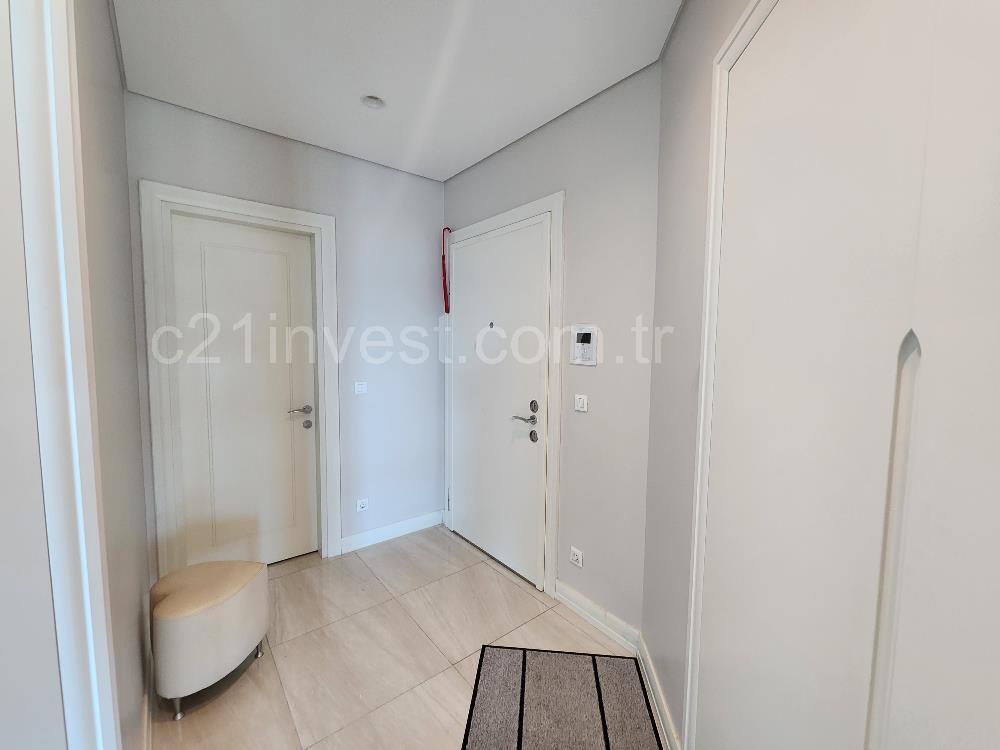 Maslak Eclipse 3+1 Eşyalı kiralık Forest view Furnished