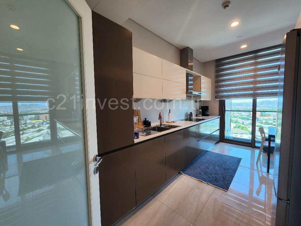 Maslak Eclipse 3+1 Eşyalı kiralık Forest view Furnished