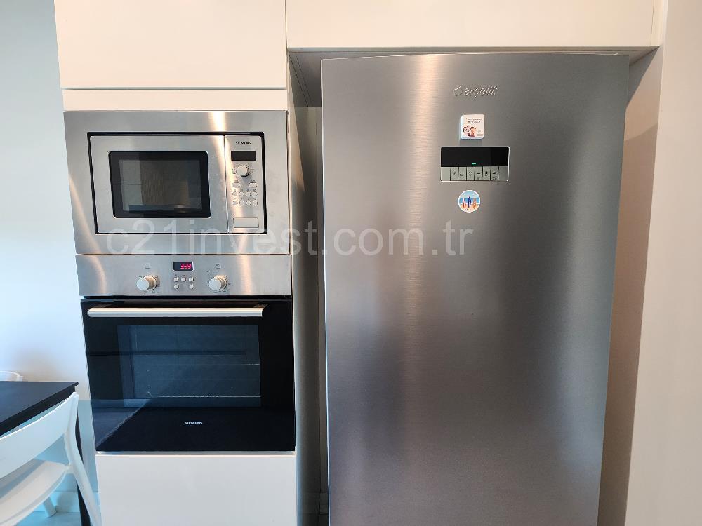 Maslak Eclipse 3+1 Eşyalı kiralık Forest view Furnished