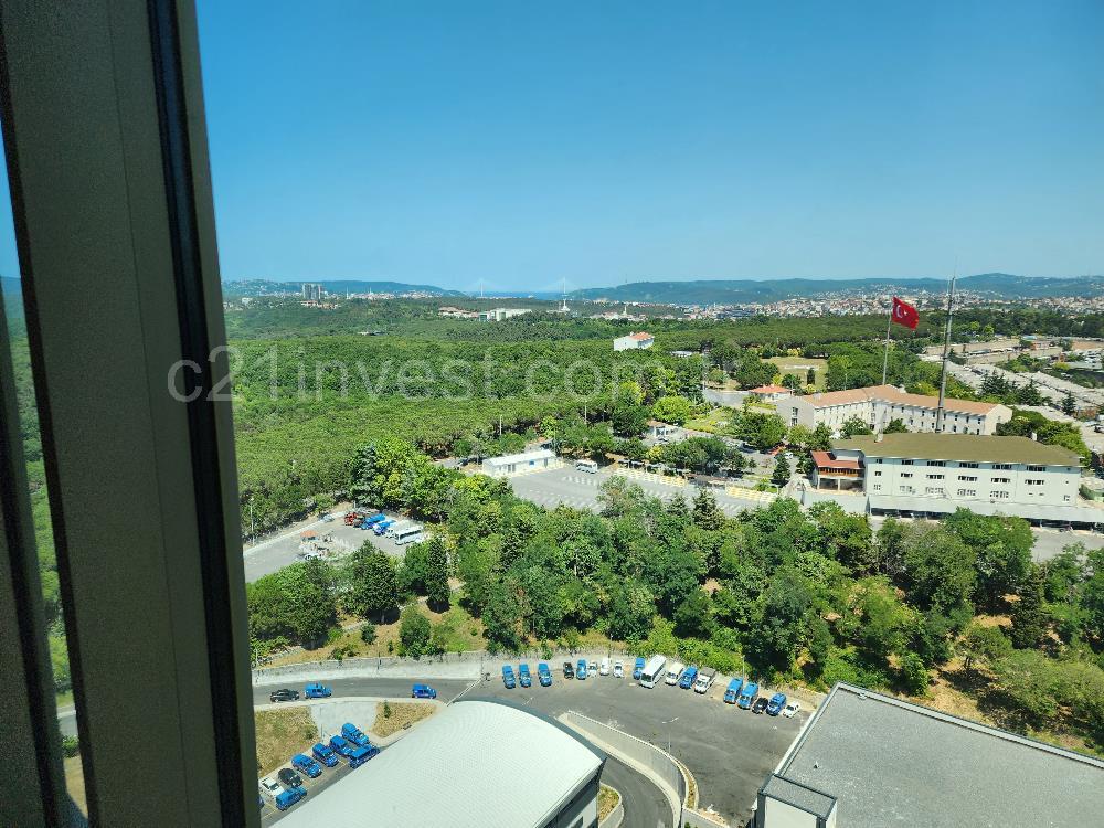 Maslak Eclipse 3+1 Eşyalı kiralık Forest view Furnished