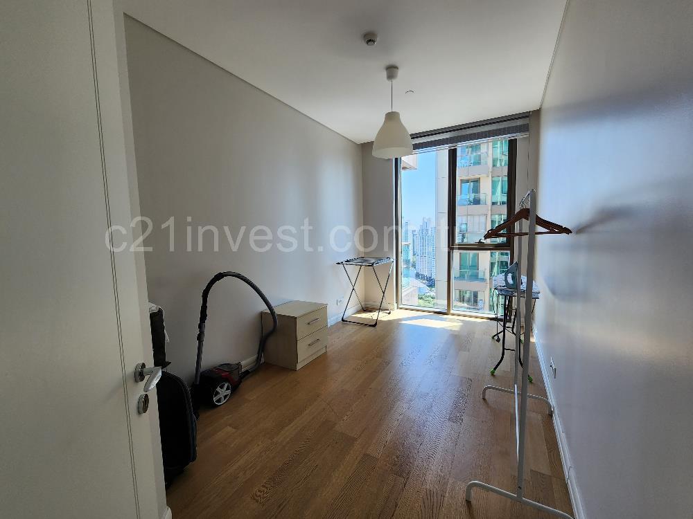 Maslak Eclipse 3+1 Eşyalı kiralık Forest view Furnished