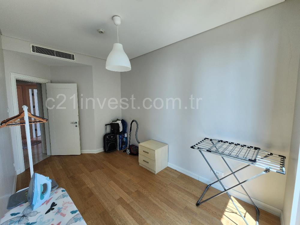 Maslak Eclipse 3+1 Eşyalı kiralık Forest view Furnished