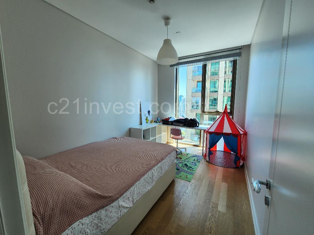 Maslak Eclipse 3+1 Eşyalı kiralık Forest view Furnished