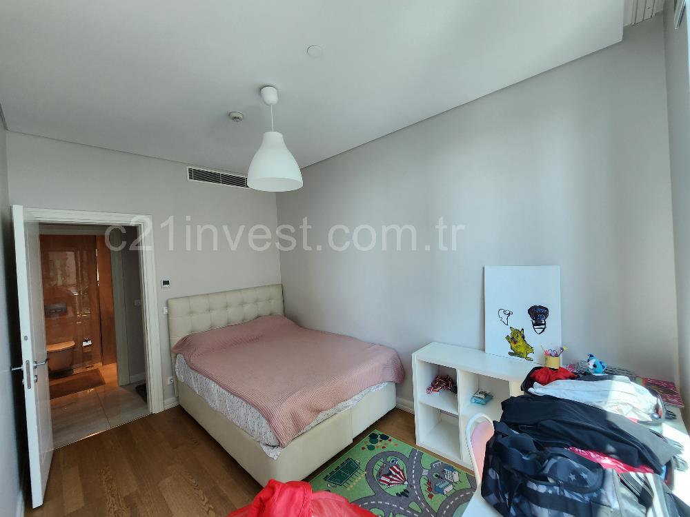 Maslak Eclipse 3+1 Eşyalı kiralık Forest view Furnished