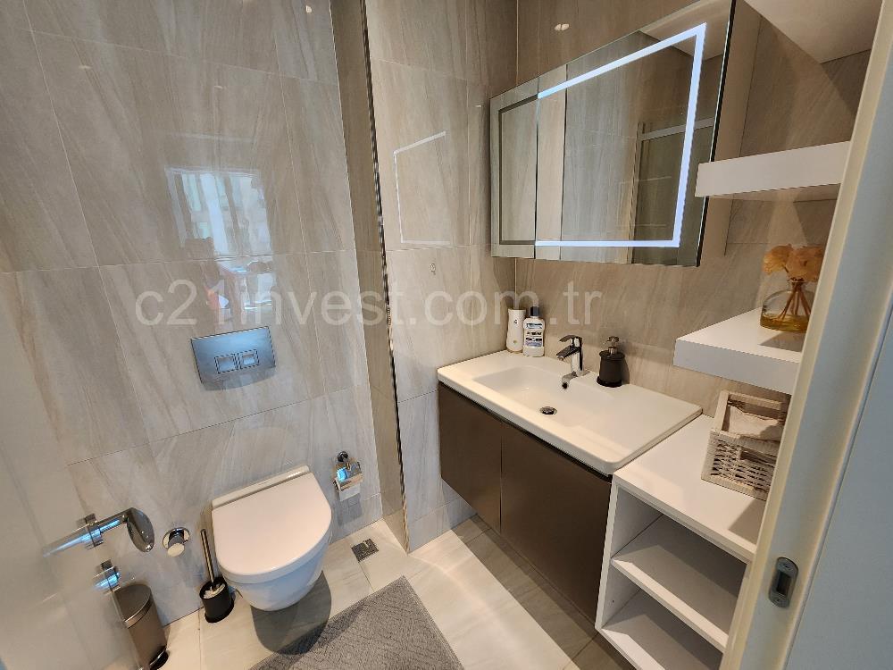 Maslak Eclipse 3+1 Eşyalı kiralık Forest view Furnished