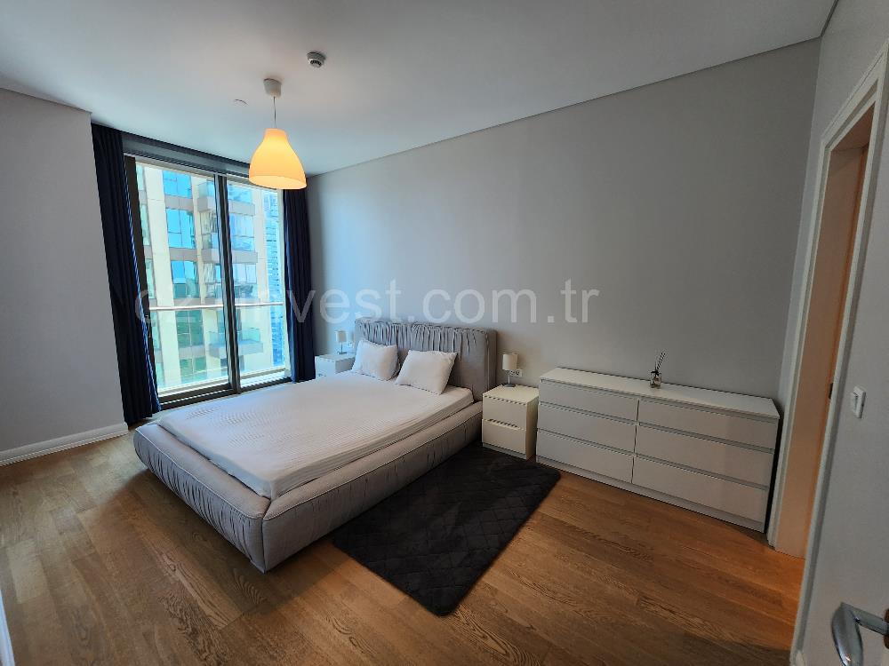 Maslak Eclipse 3+1 Eşyalı kiralık Forest view Furnished