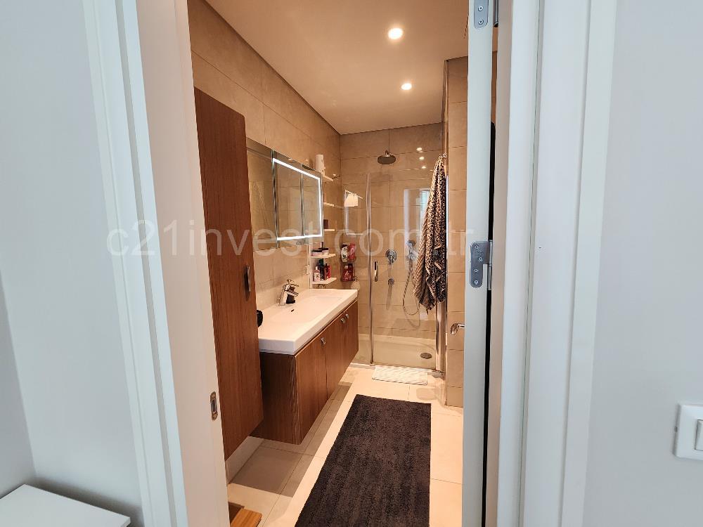 Maslak Eclipse 3+1 Eşyalı kiralık Forest view Furnished